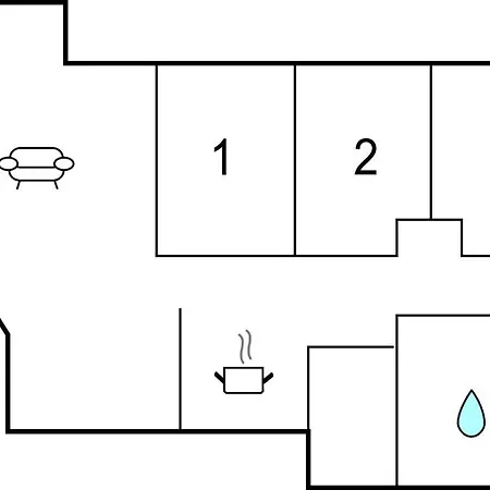 Feriehus 3 Bedroom Lovely In *